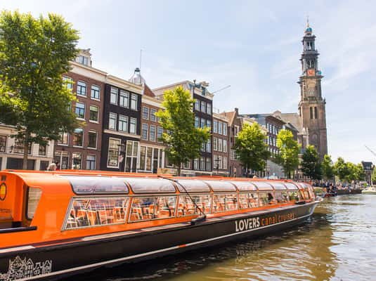 Amsterdam: City Centre Canal Cruise including Audioguide