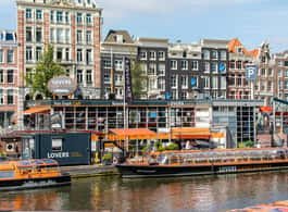 Amsterdam: City Centre Canal Cruise including Audioguide side 2