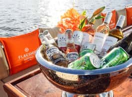 Amsterdam: Heated Canal Cruise with Unlimited Drinks & Bite side 2