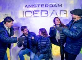 Amsterdam: Icebar Entry Ticket with 3 Drinks side 2