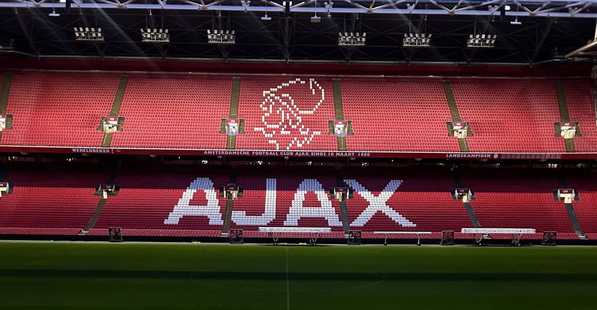 Amsterdam: Johan Cruijff ArenA Tour with Optional Guide side 1