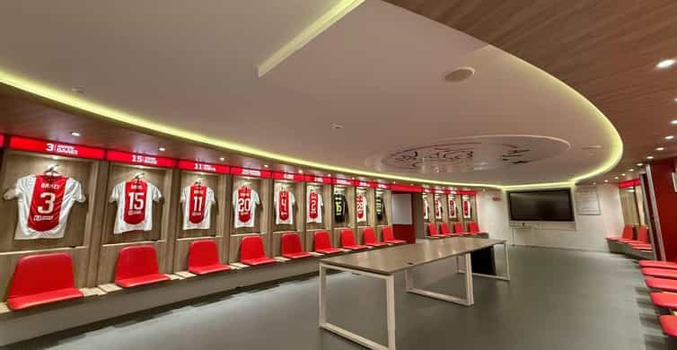 Amsterdam: Johan Cruijff ArenA Tour with Optional Guide side 2