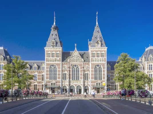 Amsterdam: Rijksmuseum Entry Ticket
