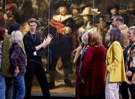 Amsterdam: Rijksmuseum Entry Ticket side 2