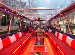 Amsterdam: Smoke and Lounge City Boat Cruise side 1