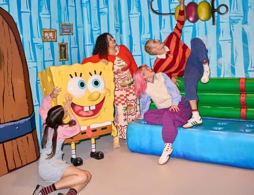 Amsterdam: WONDR Experience SpongeBob Special