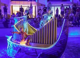 ANTALYA,ALANYA,SİDE,KEMER Land Of Legends Night Show side 1