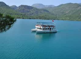 Antalya: Green Canyon Boat Trip with Lunch & Soft Drinks side 1