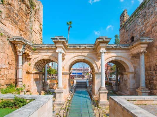 Antalya: Kaleici, Duden Waterfalls And Boat Tour With Lunch
