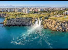 Antalya: Kaleici, Duden Waterfalls And Boat Tour With Lunch side 1
