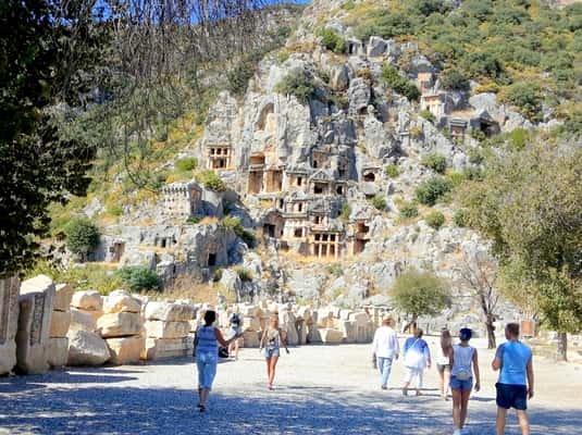 Antalya/Kemer: Kekova Sunken City, Demre & Lycia Day Tour