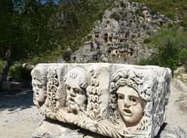 Antalya/Kemer: Kekova Sunken City, Demre & Lycia Day Tour side 2