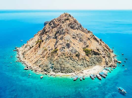 Antalya/Kemer: Suluada Island Small-Group Boat Tour 