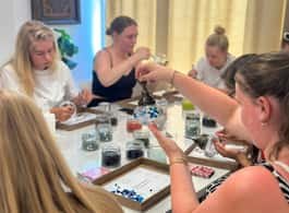 Antalya Old Town: Traditional Mosaic Lamp or Candle Workshop side 2