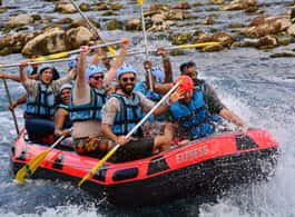 Antalya Outdoor Adventure: Rafting, Jeep & Quad w/Lunch side 2