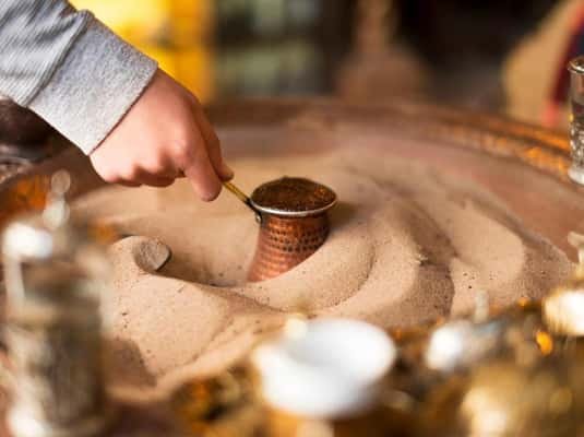 Antalya:Turkish Coffee Workshop + Fortune Telling + Gift Set