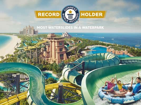 Aquaventure World: Waterpark Day Pass at Atlantis Dubai
