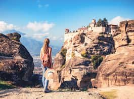 Athens: Full-Day Meteora Tour with Local Guide & Greek Lunch side 1