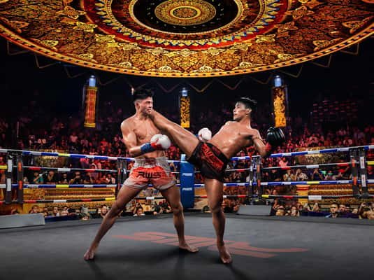 Bangkok: Muay Thai Boxing Tickets at Rajadamnern Stadium