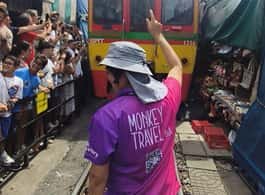 Bangkok: Train Market & Floating Market with Boat Ride side 1