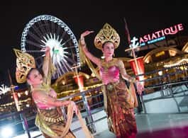 Bangkok: White Orchid Chao Phraya Dinner Cruise free Beer side 1