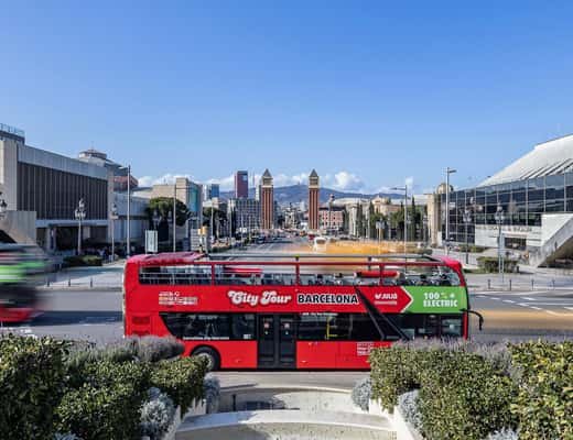 Barcelona: 24 or 48-Hour Hop-On Hop-Off Bus Tour