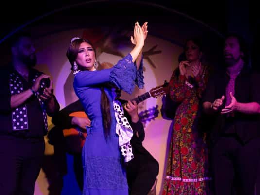 Barcelona: Flamenco Show with Drink at La Rambla