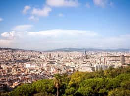 Barcelona: Montjuïc Cable Car Roundtrip Ticket side 2