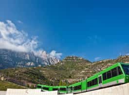 Barcelona: Montserrat Tour with Cog-Wheel & Black Madonna side 1