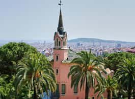 Barcelona: Park Güell and Gaudí House Museum Entry Ticket side 2