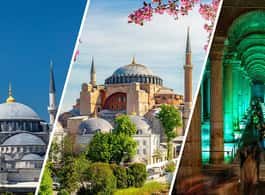 Basilica Cistern, Hagia Sophia, Blue Mosque Tickets & Audios side 1