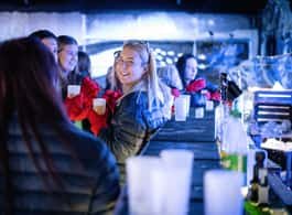 Berlin: Icebar Entrance with Complimentary Drinks side 1