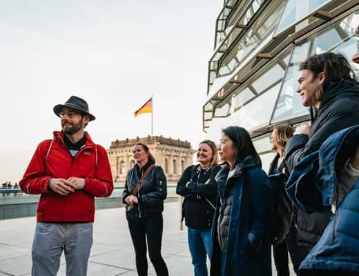 Berlin: Reichstag, Dome and Government District Guided Tour