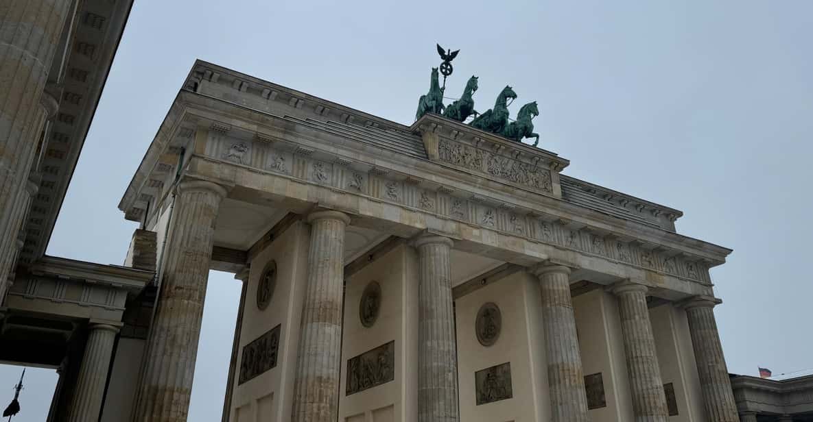 Berlin: Third Reich & Cold War Guided Walking Tour side 1