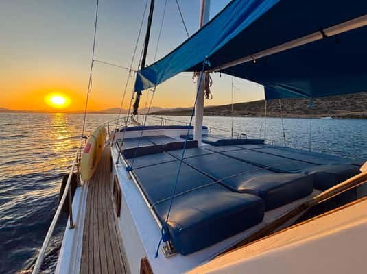 Bodrum: Bodrum Private Sunset Boat Tour