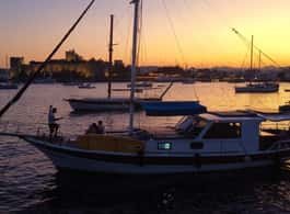Bodrum: Bodrum Private Sunset Boat Tour side 1