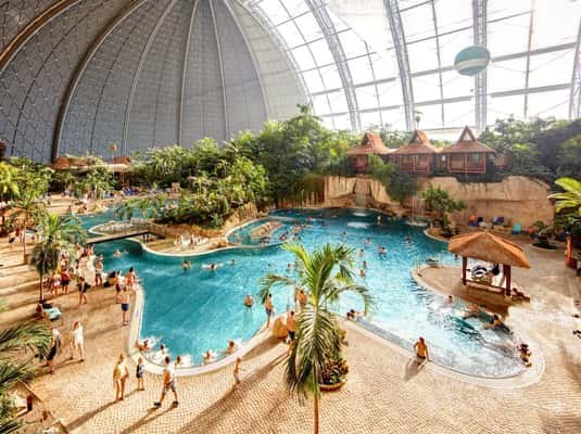 Brandenburg: Tropical Islands Resort Day Ticket