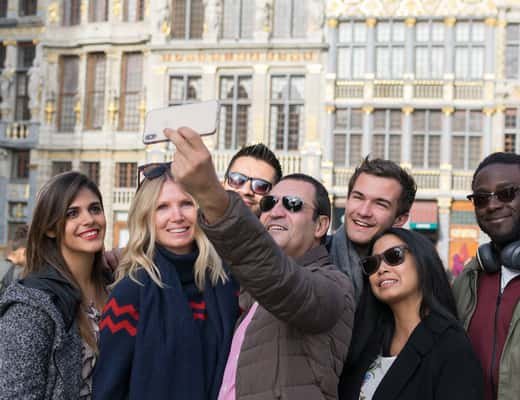 Brussels: Guided Walking Tour