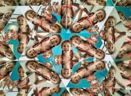 Brussels: Museum of Illusions Entry Ticket side 2