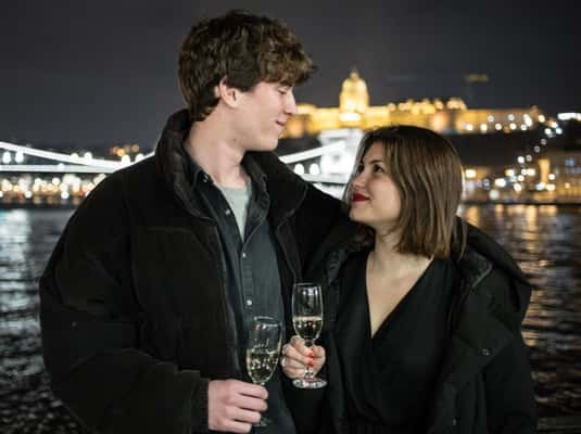 Budapest: Evening Cruise including Drink Options