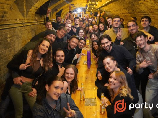 Budapest: Guided Pub Tour to Ruin Bars with Games & 6 Shots