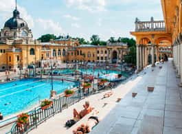 Budapest: Széchenyi Spa Day Ticket with Optional Upgrades side 2
