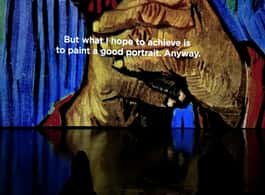 Budapest: Van Gogh Immersive Exhibition Ticket side 2