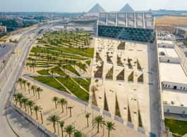 Cairo: Entry Ticket to Grand Egyptian Museum side 1