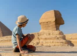 Cairo: Grand Egyptian Museum, Pyramids, Sphinx Tour & Lunch side 2