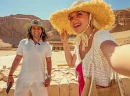 Cairo: Private Luxor Day Tour with Entrance fees by Flights side 1