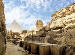 Cairo: Pyramids & Great Sphinx Private Tour with Camel Ride side 1