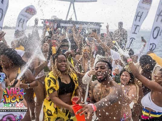 Cancun: Hip Hop Sessions Party Boat Cruise