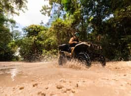 Cancun: Jungle ATV Tour, Ziplining, and Cenote Swim side 2