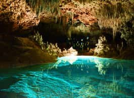 Cancun/Playa del Carmen: Tickets to Rio Secreto and Lunch side 1